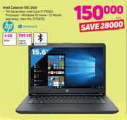 HP 15.6" Intel Celeron G6 250