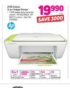 HP 2135 Colour 3 In 1 Inkjet Printer