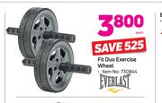 Everlast Fit Duo Exercise Wheel-Each