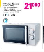Logik 20L Manual Microwave P70H20L SEW