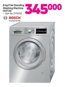 Bosch 8kg Free Standing Washing Machine WAT28