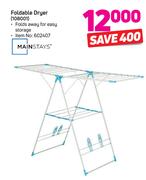 Mainstays Foldable Dryer