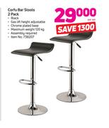 Corfu Bar Stools 2-Pack-Per Set