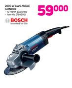 Bosch GWS Angle Grinder 2000W