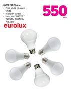 Eurolux LED Globe 6W-Each