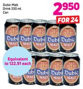 Dubic Drink Can-24x330ml