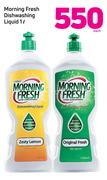 Morning Fresh Dishwashing Liquid-1Ltr Each