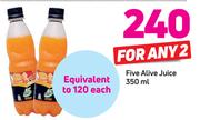 Five Alive Juice-2x350ml