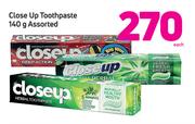 Close Up Toothpaste-140g Each
