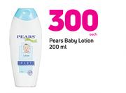 Pears Baby Lotion-200ml Each