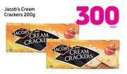Jacob’s Cream Crackers-200g Each
