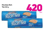 Mcvities Rich Tea-300g Each