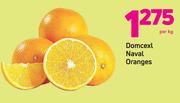 Domecexl Naval Oranges-Per kg