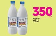 Yoghurt-750ml Each