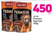 Jo-Jo Premium Dog Food-400g Each