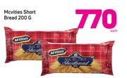 Mcvities Short Bread-200g Each