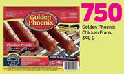 Golden Phoenix Chicken Frank-340g