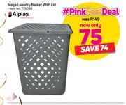 Alplas Mega Laundry Basket With Lid