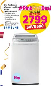 Top loader washing machine shop specials