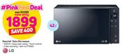 LG 42Ltr Neochef Solo Microwave