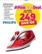 Philips 2000W Steam Iron GC1433 40