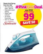 Sunbeam Steam And Spray Iron SSI-188
