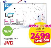 JVC 32" HD Smart LED TV