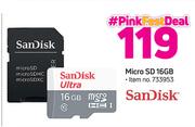 SanDisk Mico SD 16GB