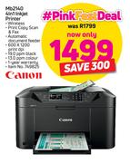 Canon MB2140 4 In 1 Inkjet Printer