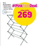 Mainstays 10m Drying Rack