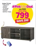 Amber TV Unit