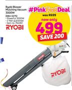 Ryobi Blower Mulching Vacuum 3000W RBV-3275