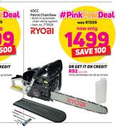 Ryobi 40cc Petrol Chain Saw