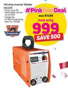 Fragram 140 AMP Inverter Welder W4229