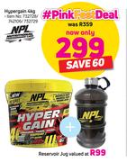 NPL Hypergain 4Kg + Reservoir Jug