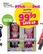 Babyluv Doll Playset