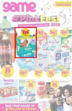 game store pampers mega box price