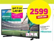 Hisense 32" HD Ready LED TV (HX32N2176H)