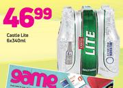 Castle Lite-6 x 340ml