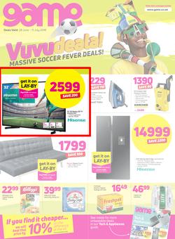 Game Zambia : Vuvudeala! (28 June - 11 July 2018), page 1