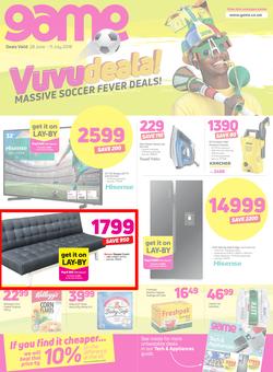 Game Zambia : Vuvudeala! (28 June - 11 July 2018), page 1
