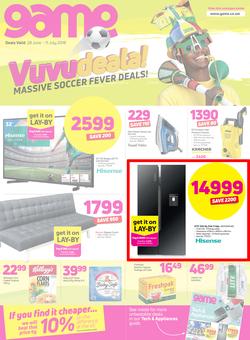 Game Zambia : Vuvudeala! (28 June - 11 July 2018), page 1