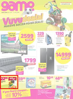 Game Zambia : Vuvudeala! (28 June - 11 July 2018), page 1