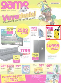 Game Zambia : Vuvudeala! (28 June - 11 July 2018), page 1