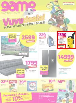 Game Zambia : Vuvudeala! (28 June - 11 July 2018), page 1