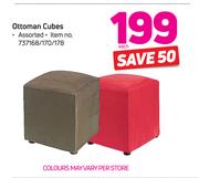 Ottoman Cubes-Each