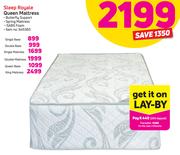 Sleep Royale Queen Mattress