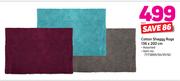 Cotton Shaggy Rugs 136 x 200cm-Each