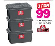 Big Jim 25L Storage Box-For 3