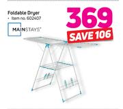 Mainstays Foldable Dryer